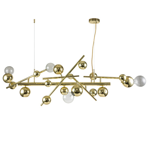 Подвесной светильник 11033/6PL Gold фото 2