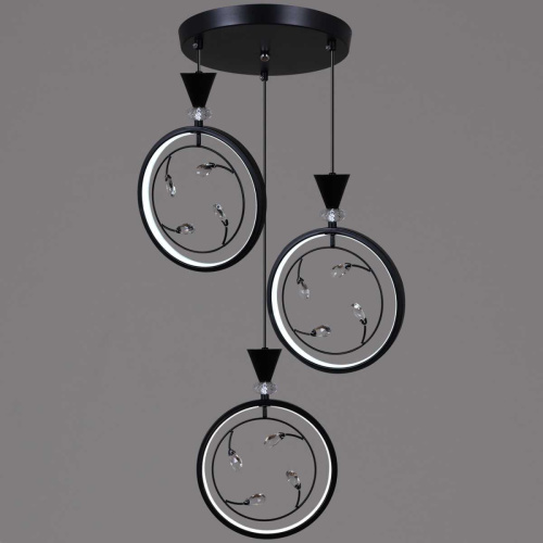 Люстра подвесная Reluce 05476-0.9-03 BK