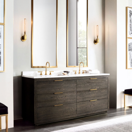 Настенный светильник Cannele 1 brass фото 4