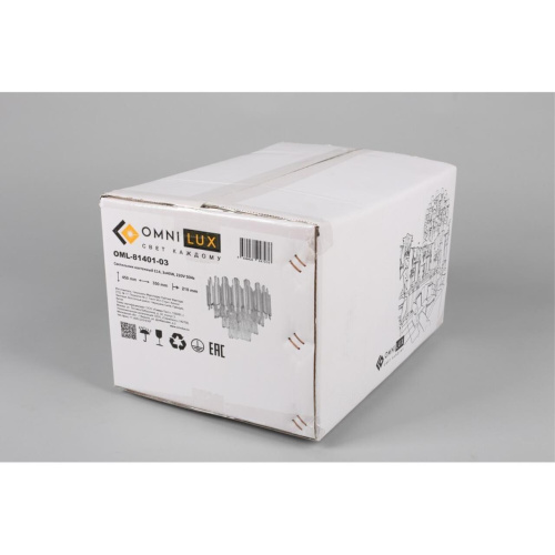 Светильник настенный (Бра) OML-81401-03 фото 5