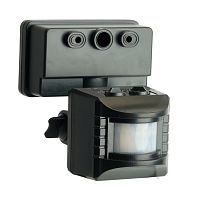 Датчик движения 1200W 10m 120° черный, SEN15/LX02