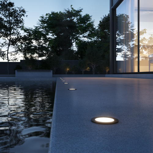 Подсветка для лестниц и дорожек MRL LED 1108 чёрный фото 2