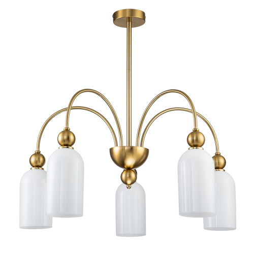 Светильник на штанге Escada 686/5PL E14*60W Copper фото 2