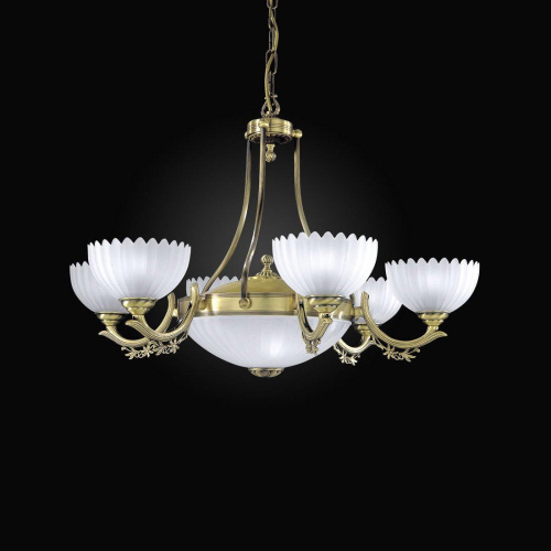 Подвесная люстра Reccagni Angelo L 3035/6+2 Подвесная люстра Reccagni Angelo L 3035/6+2