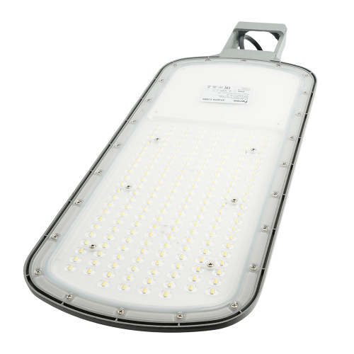Светодиодный уличный консольный светильник Feron SP3070 150W 5000K AC90-300V, серый фото 8