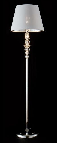 Торшер Crystal Lux ARMANDO PT1 CHROME фото 3 Торшер Crystal Lux ARMANDO PT1 CHROME фото 3