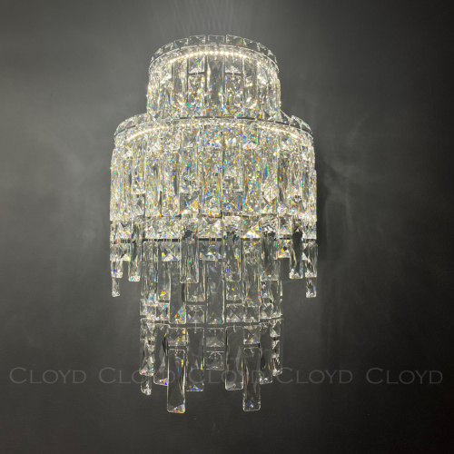 Бра Cloyd ANTREA-A W2 / выс. 48 см - хром (арт.20340) фото 4