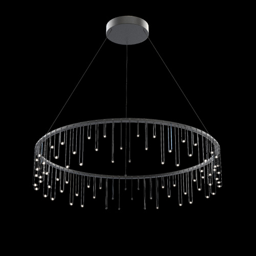 Подвесной светильник MD23001008-1C black фото 2