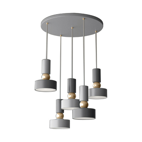 Подвесной светильник Maytoni MOD030PL-05GR фото 3