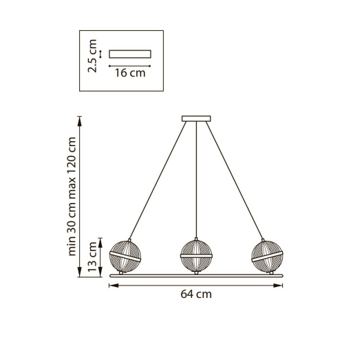 Люстра подвесная Acrile G9 Lightstar 737063 фото 4 Люстра подвесная Acrile G9 Lightstar 737063 фото 4