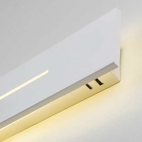 Светильник настенный светодиодный Tuo LED MRL LED 1117 белый фото 2