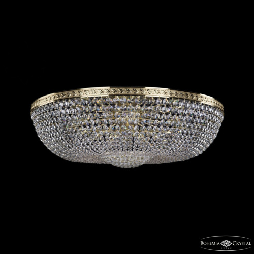 Люстра хрустальная 19281/100IV G Bohemia Ivele Crystal (Богемия Ивеле Кристалл)