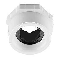 Рамка (светильник) скрытого монтажа лампочек и LED модулей MR16 в натяжной потолок Lightstar Anello 112007