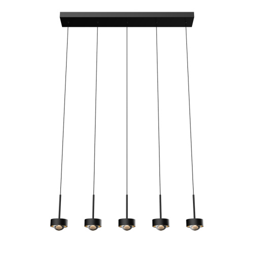 Подвесной светильник MD2826-5L black фото 2