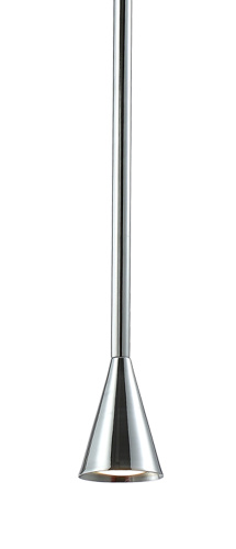 Светильник подвесной Crystal Lux ENERO SP1 CHROME фото 3