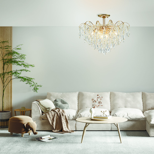 Светильник на штанге Escada 1124/8PL E14*40W Gold фото 4 Светильник на штанге Escada 1124/8PL E14*40W Gold фото 4