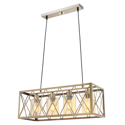 Подвесной светильник Lumina Deco Nortis LDP 11775-4 фото 4