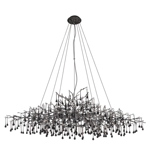 10067/1800 BK Подвесная люстра LOFT IT Bijout фото 2