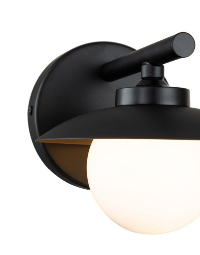 Бра Indigo Corazza 10015/1W Black V000283 фото 3