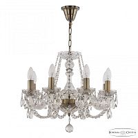 Люстра хрустальная 101/8/165 Pa Bohemia Ivele Crystal (Богемия Ивеле Кристалл)