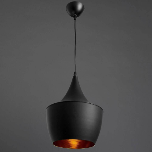 Подвесной светильник Arte Lamp Cappello A3407SP-1BK фото 4