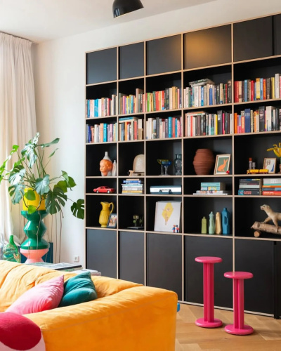 Приставной столик Zig Zag light pink фото 2