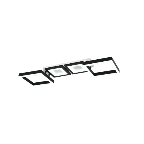 Потолочный светильник Escada 10266/4 LED*70W White/Black