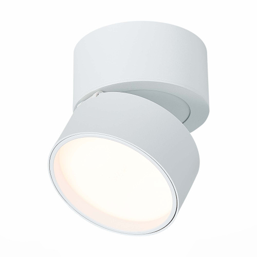 ST651.532.09 Светильник потолочный поворотный Белый LED 1*9W 3000K 720Lm Ra>90 120° IP20 D85xH87 170 Накладные светильники фото 4