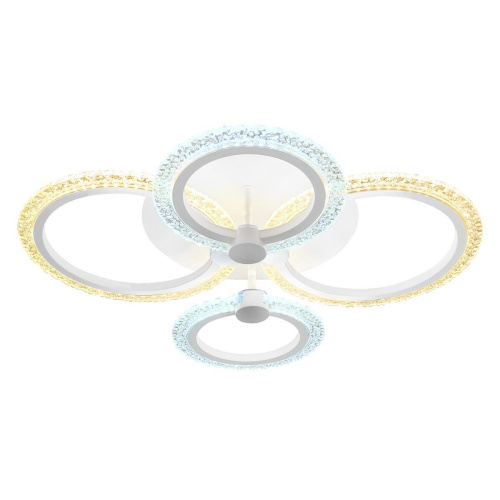 Потолочная светодиодная люстра Ambrella light Original FA4061 Потолочная светодиодная люстра Ambrella light Original FA4061