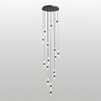 Люстра подвесная Lussole HOPKINS LSP-7401