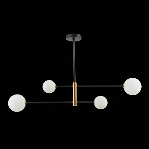 SLE220103-04 Светильник потолочный Черный, Бронза/Белый G9 4*5W ARCOLA фото 5