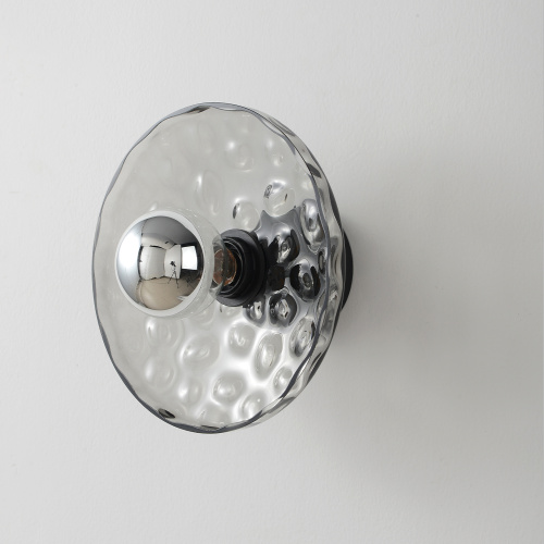 Бра Crystal Lux PEARL AP1 SMOKE фото 9