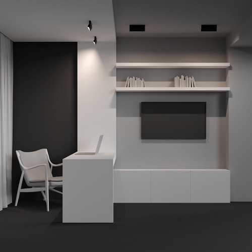 Потолочный светильник Technical C133CL-12W3K-B фото 9