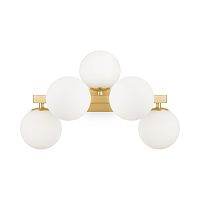 Настенный светильник (бра) Maytoni MOD547WL-05BS