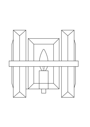 Настенный светильник (бра) Maytoni MOD201WL-01N фото 5