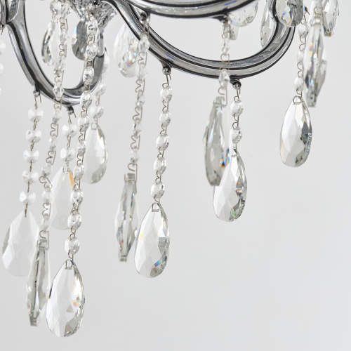 Люстра с хрустальными подвесками AL78101/8/250 B NB Bohemia Ivele Crystal (Богемия Ивеле Кристалл) фото 8