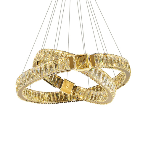 Люстра D8010P/2R/D600+400 gold Люстра D8010P/2R/D600+400 gold