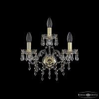 Бра хрустальные 1403B/2+1/160 G