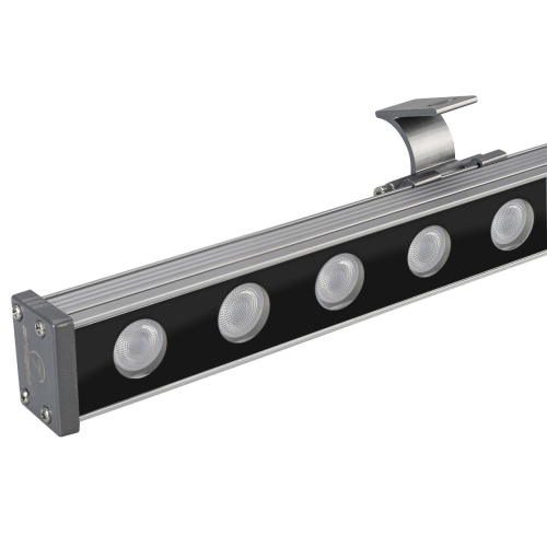 Линейный прожектор AR-LINE-1000-24W Warm2700 (GR, 15 deg, 230V) Arlight 051750