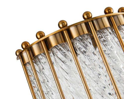 Настенный светильник Tiziano brass фото 4