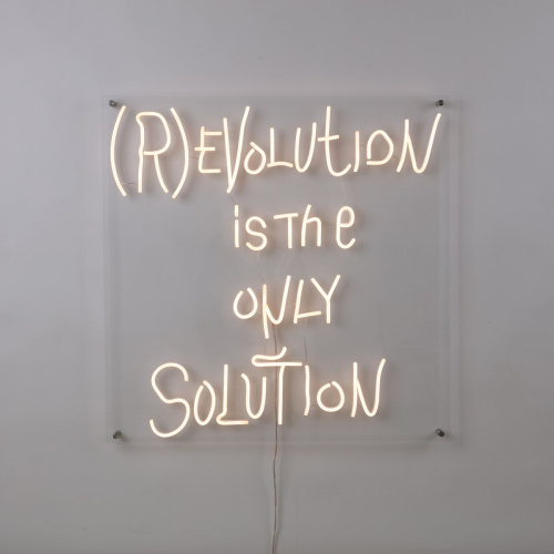 Настенный светильник (R)evolution is the only solution фото 2
