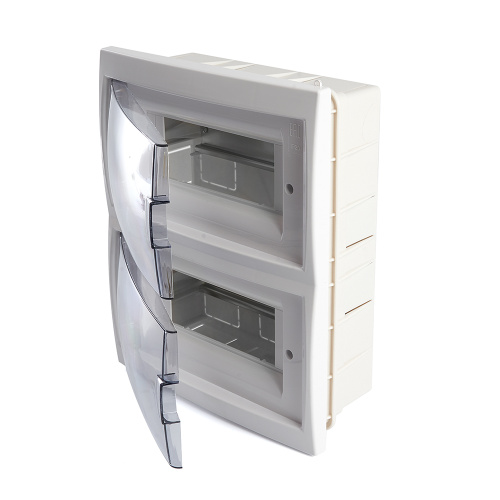 Бокс встраиваемый STEKKER EBX50-2/16-20 16 модулей, пластик, серия ArcaClass фото 4