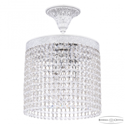 Подвесной светильник с хрустальными подвесками AL19201/25OL WMN R Bohemia Ivele Crystal (Богемия Ивеле Кристалл)