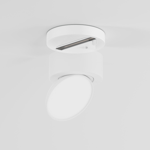 Однофазный шинопровод-адаптер белый TRAF-1-WH фото 4