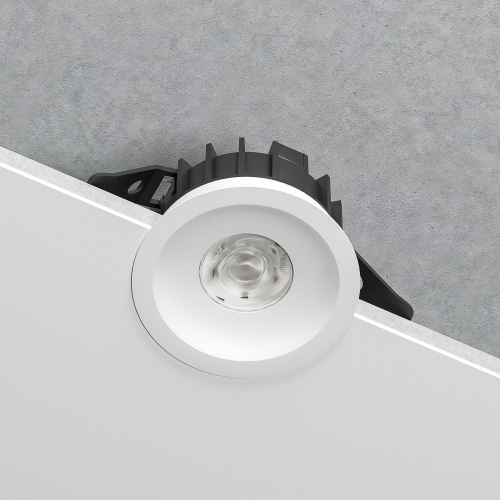 Светильник встраиваемый светодиодный Combi 10W 4000K белый 25067/LED фото 3