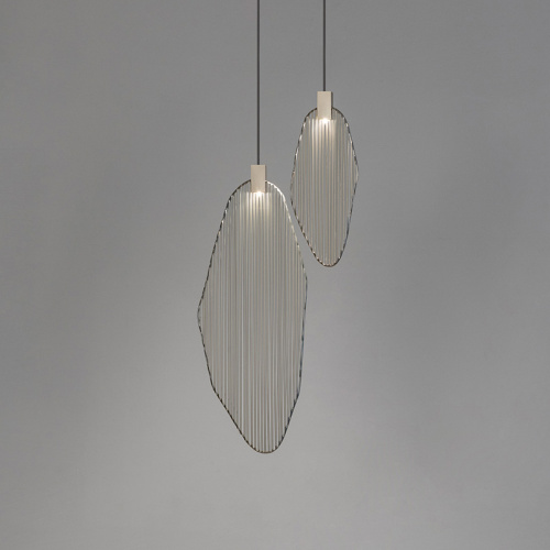 Подвесной светильник 5046P/L satin nickel фото 6