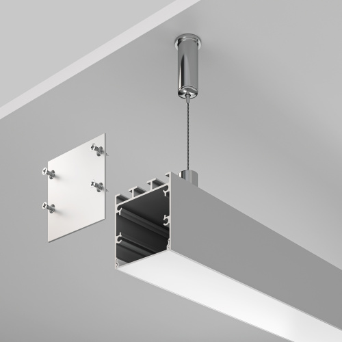 Профиль Led Strip ALM-3535B-S-2M фото 3