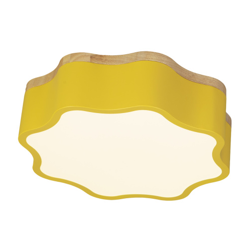 Потолочный светильник Escada 10208/1 LED*60W Yellow