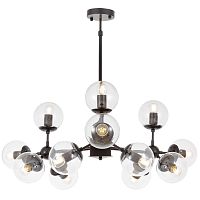 Подвесной светильник Lumina Deco Zodiak LDP 160-12 BK+PR