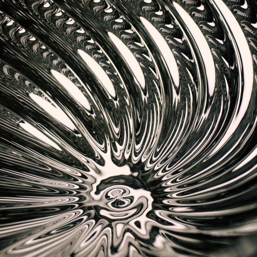 Подвесной светильник Whirl Medium Silver фото 2